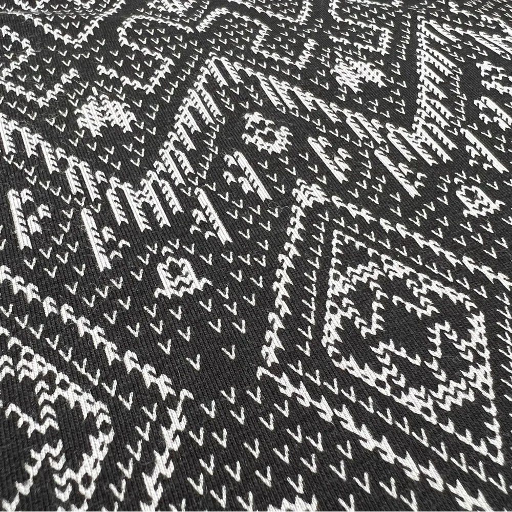 New Ankle Leggings Aztec Print Black White No Boundaries Juniors Small 3 5 - Picture 3 of 12